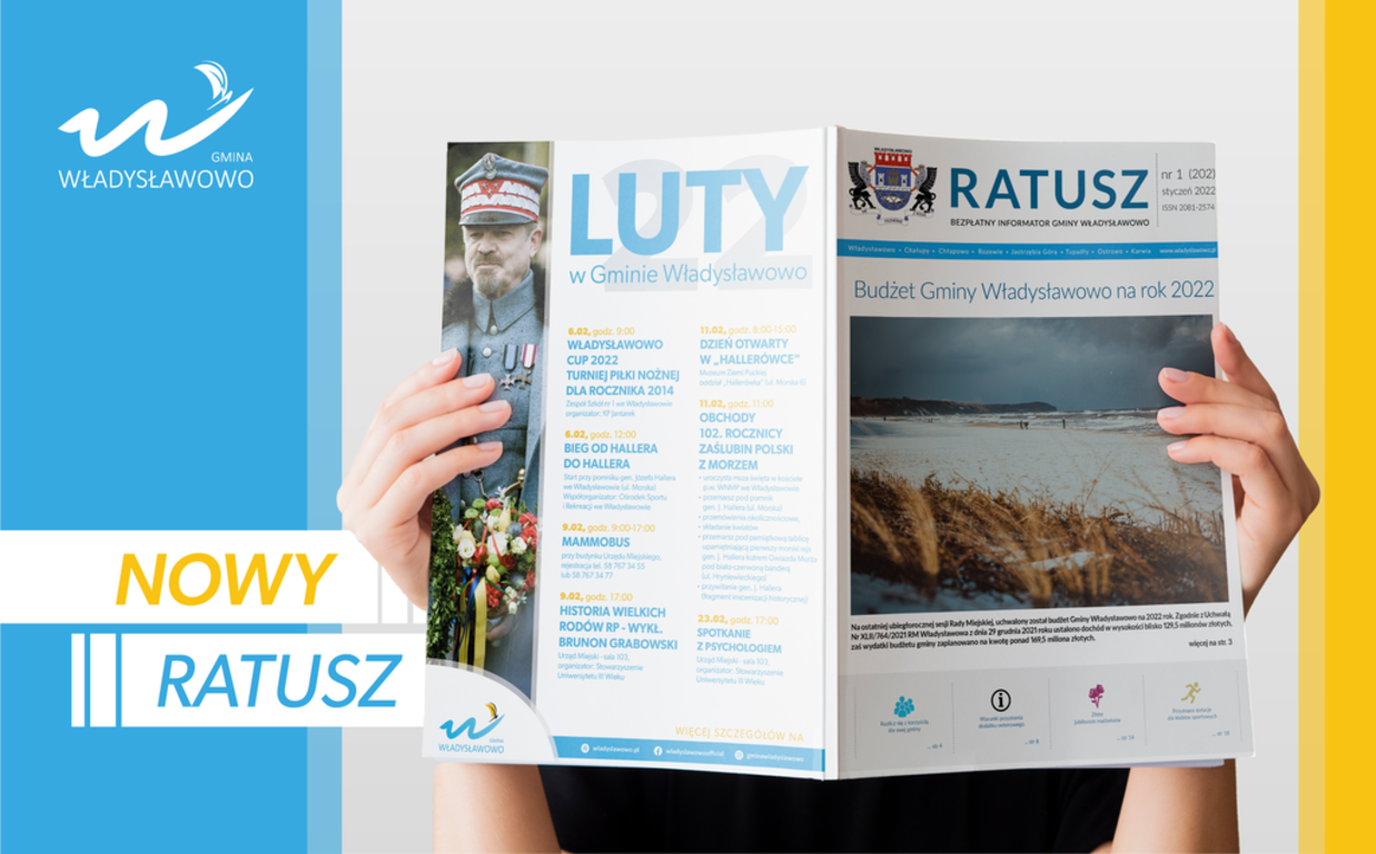 Nowy ratusz - baner