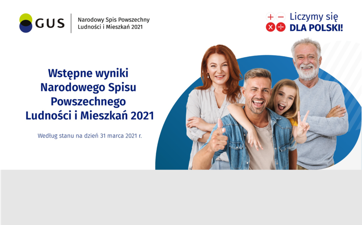 Władysławowo Wstępne Wyniki Narodowego Spisu Powszechnego Ludności I Mieszkań 2021 9784