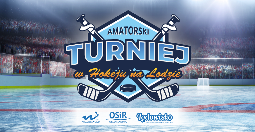 Amatorski Turniej Hokeju na Lodzie - baner