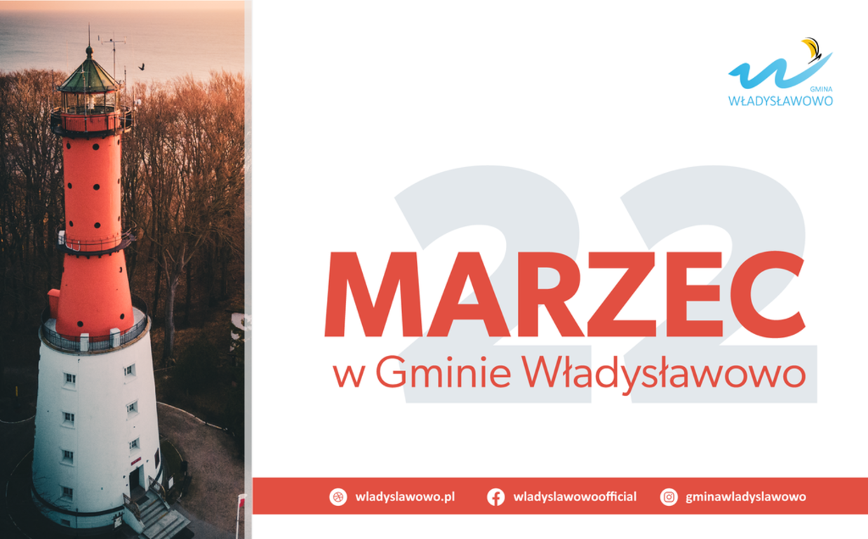 marzec w gminie Władysławowo - baner