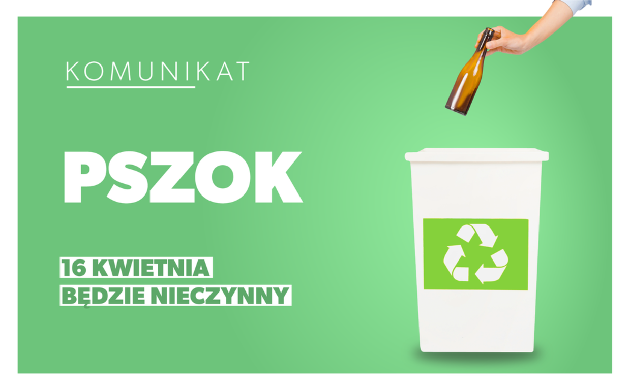 Komunikat PSZOK - baner