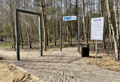 Tor rowerowy w Chłapowie - zdjęcie 8