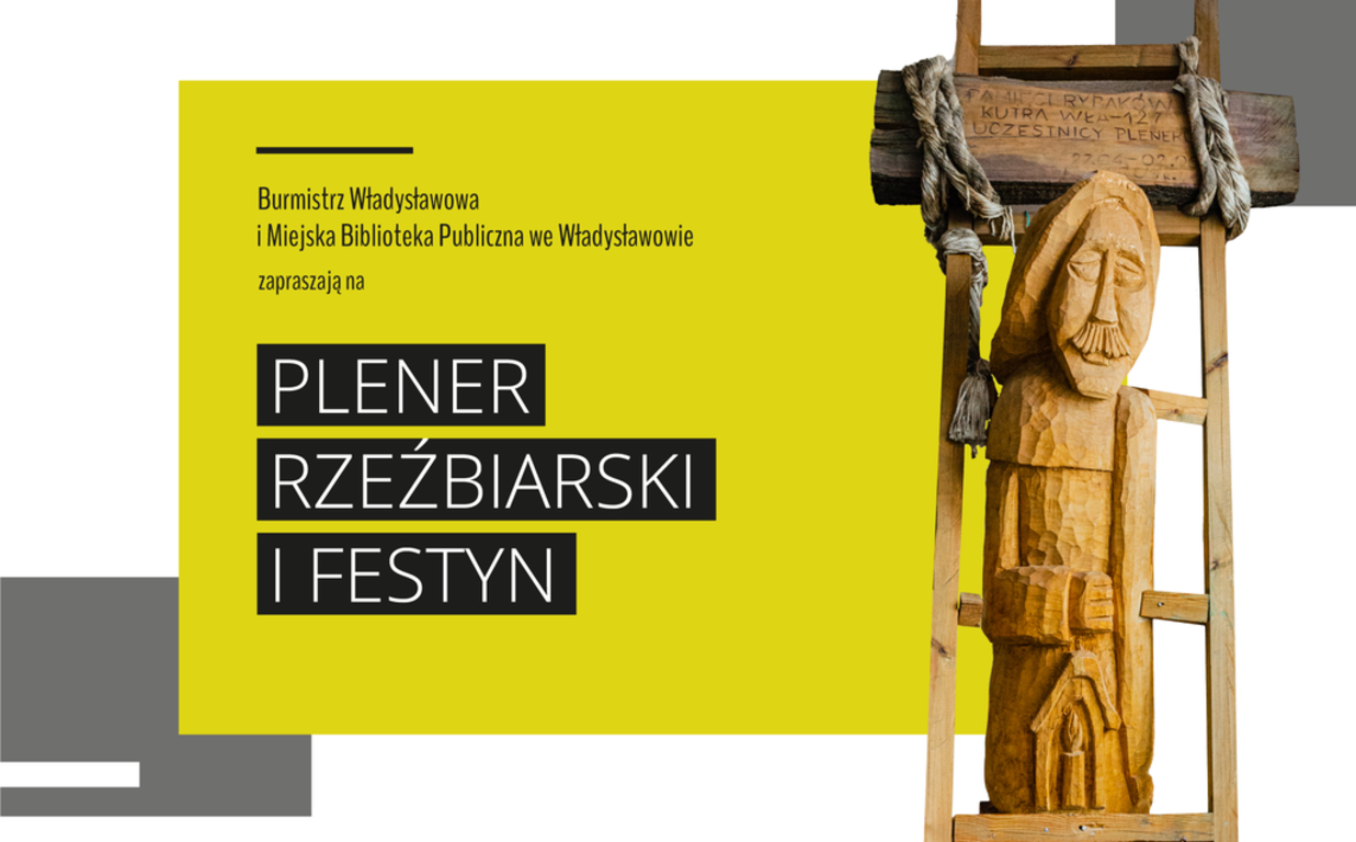 Plener Rzeźbiarski i Festyn - baner 