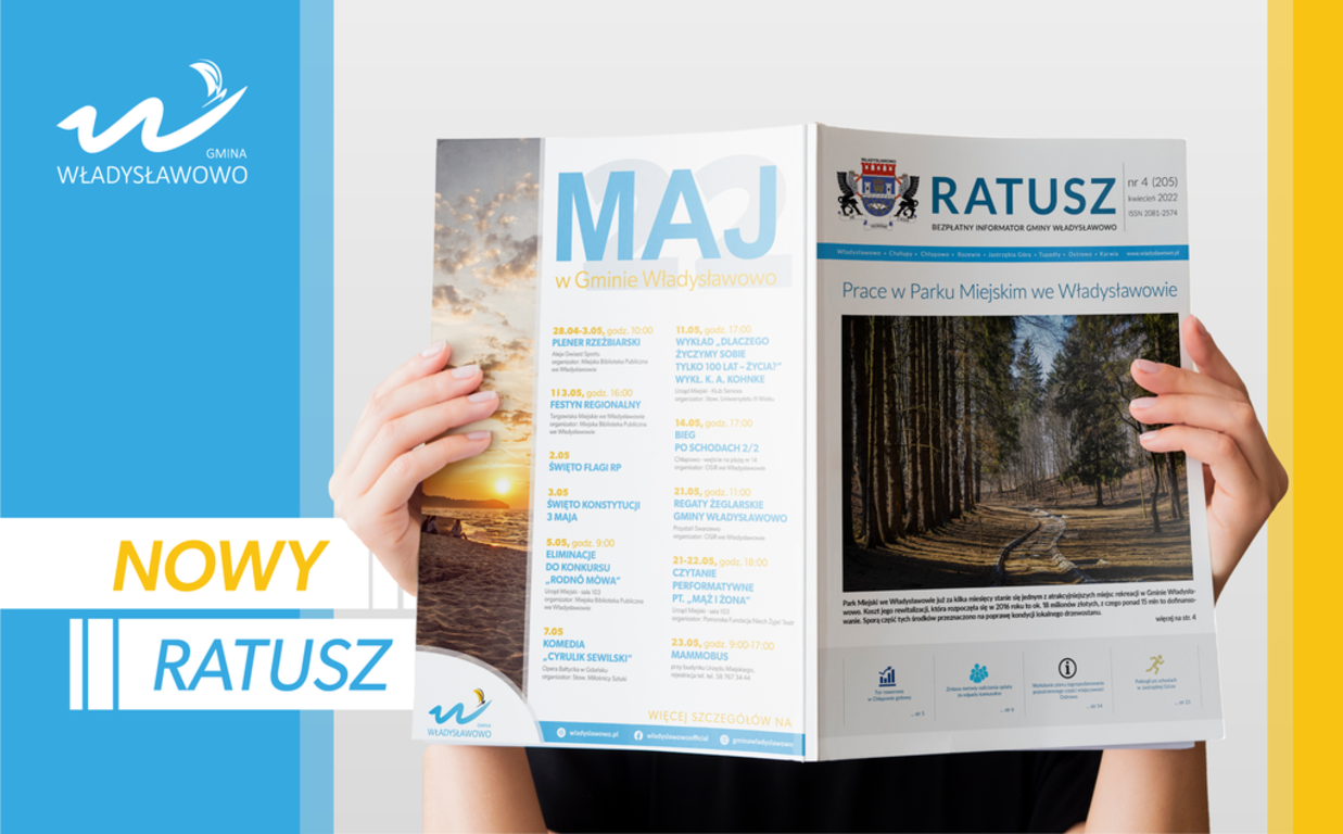 Nowy Ratusz - nr 4 - baner Nowy Ratusz - nr 4 - baner