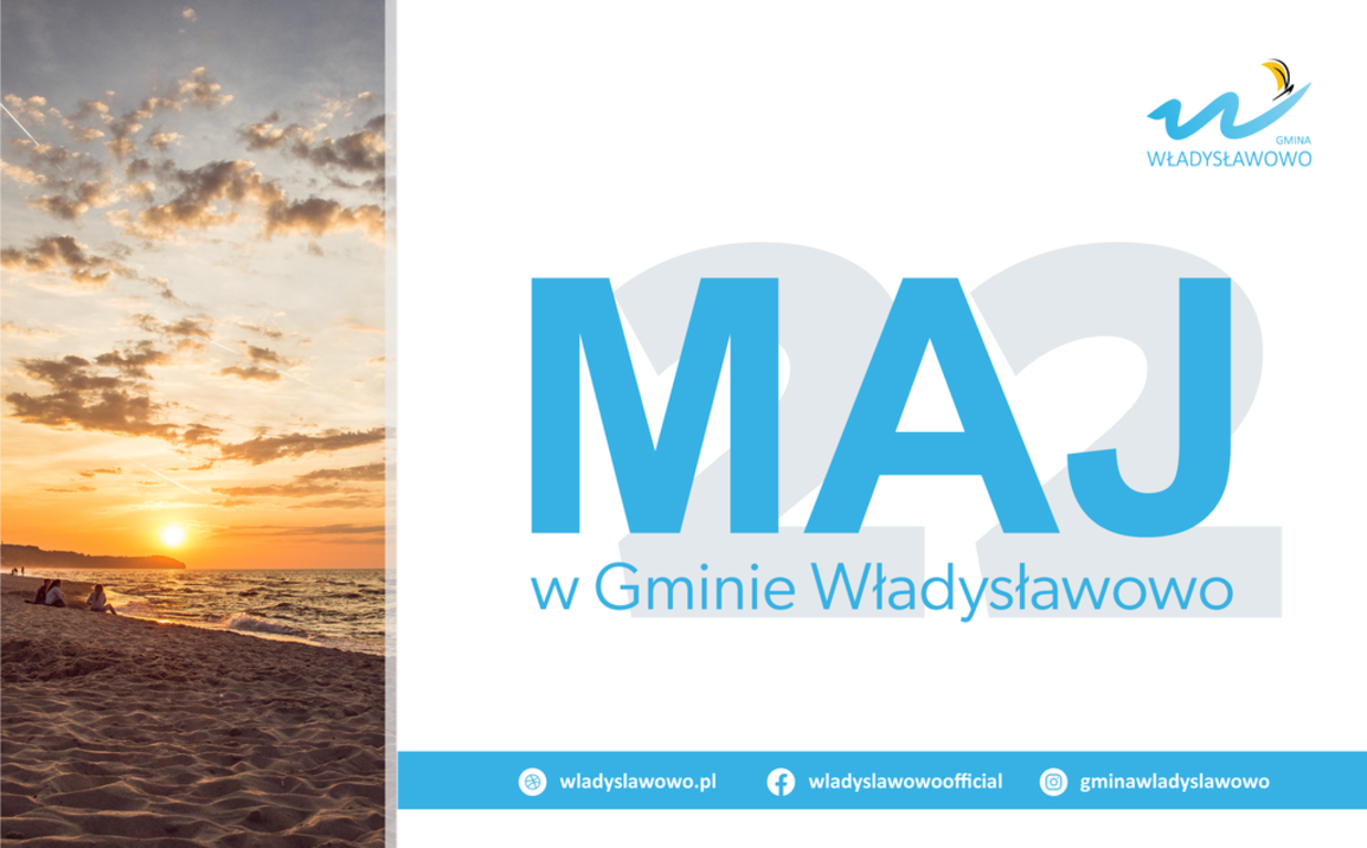Maj w Gminie Władysławowo - baner