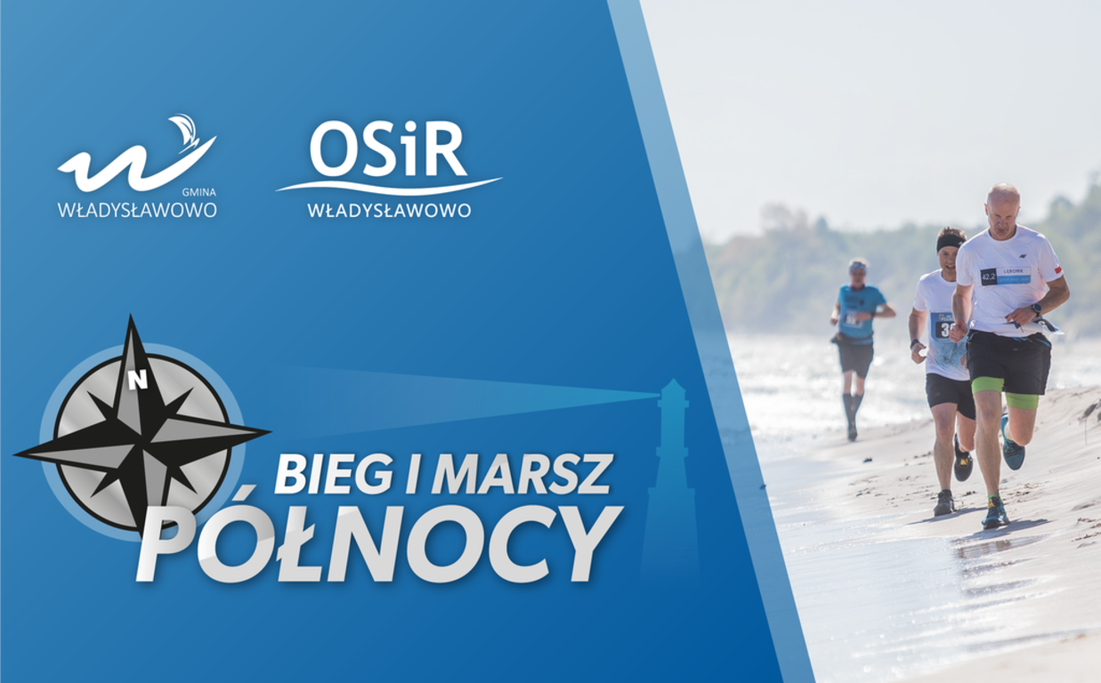 Bieg i Marsz Północy - baner Bieg i Marsz Północy - baner
