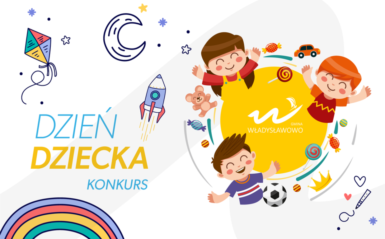 Dzień Dziecka - Konkurs - baner