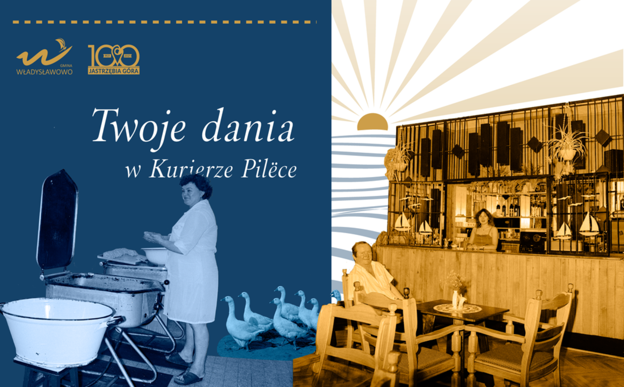 Twoje dania w Kurierze Pilece - baner 