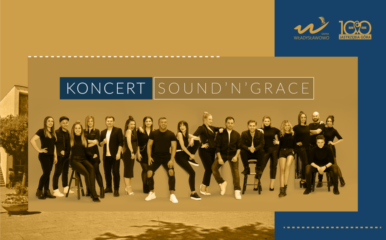Koncert Sound 'n' Grace - baner Koncert Sound 'n' Grace - baner
