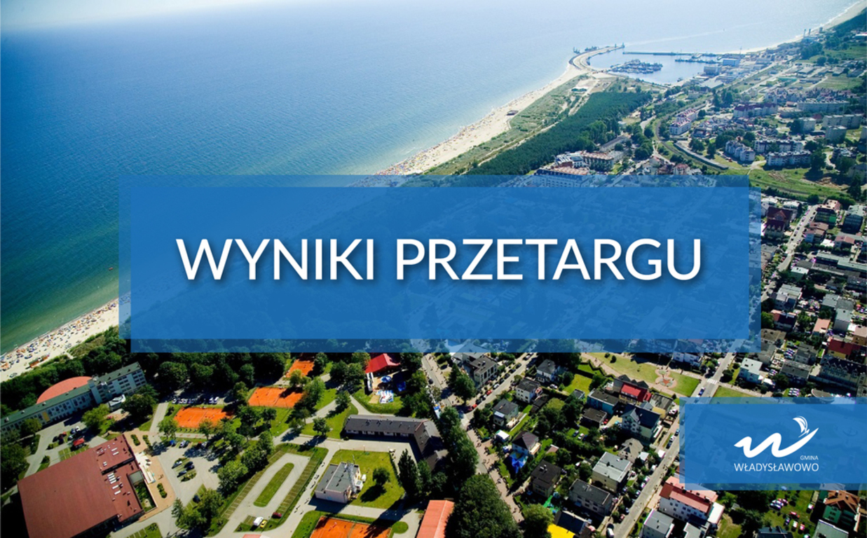 Wyniki Przetargu - baner www