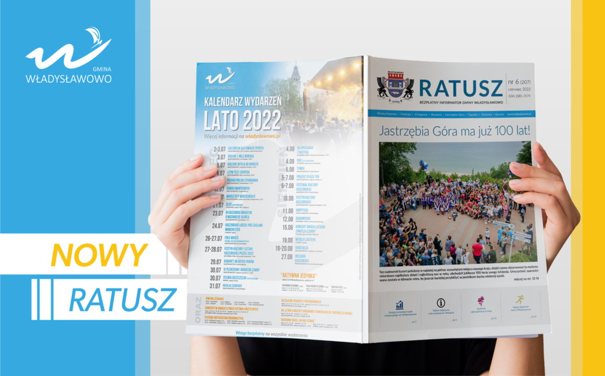 Nowy Ratusz - baner
