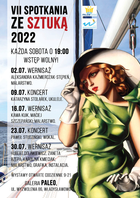 Spotkania ze Sztuką - Władysławowo 2022