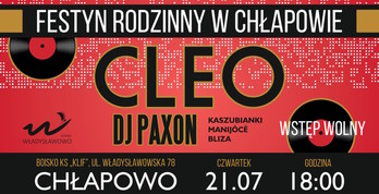 Festyn Rodzinny w Chłapowie - CLEO (koncert)