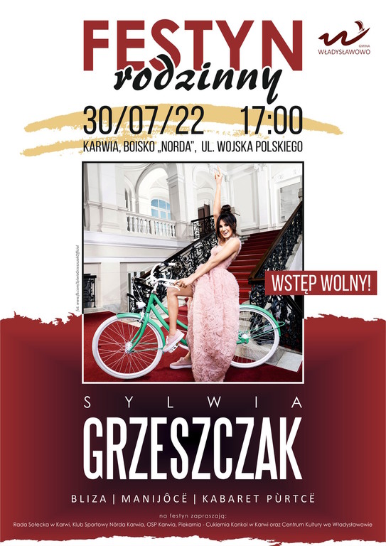 Festyn Rodzinny w Karwi - SYLWIA GRZESZCZAK (koncert)