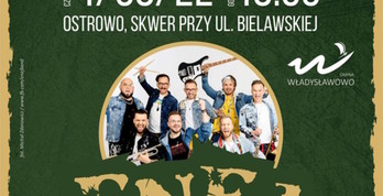 Festyn Rodzinny w Ostrowie 2022 - ENEJ (koncert akustyczny)