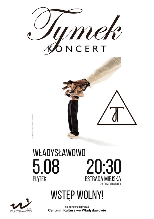 Tymek - koncert, Władysławowo 2022