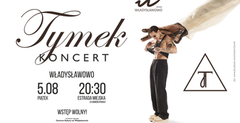 Koncert Tymka - baner