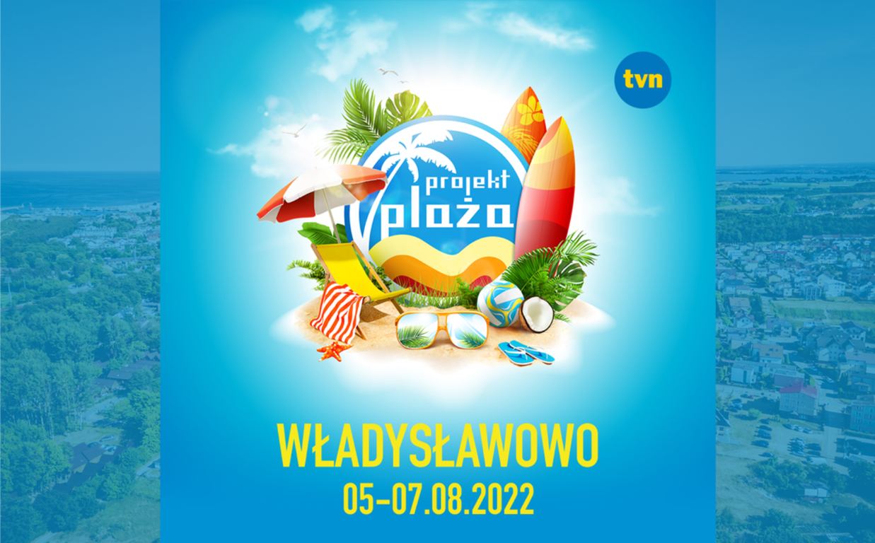 Projekt Plaża - baner