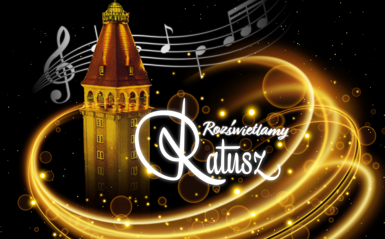 Rozświetlamy Ratusz - baner