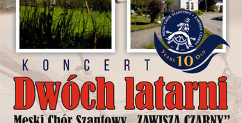 Koncert Dwóch Latarni - Męski Chór Szantowy Zawisza Czarny - Rozewie 2022