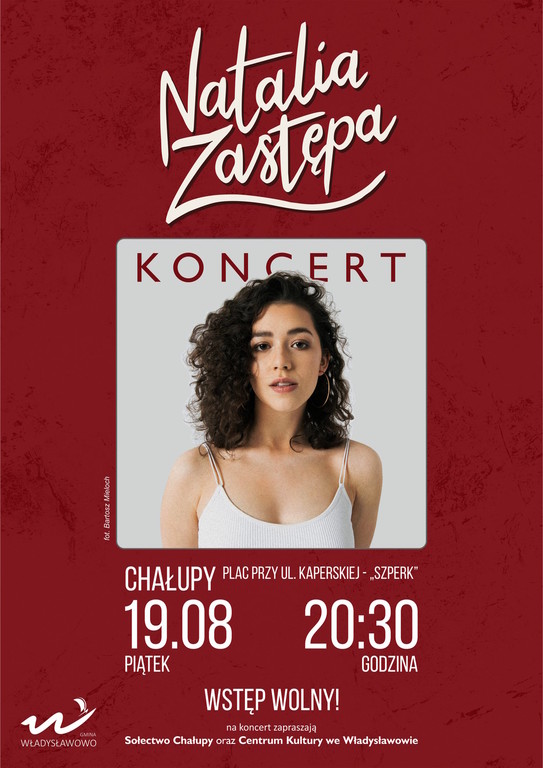Natalia Zastępa - koncert Chałupy 2022