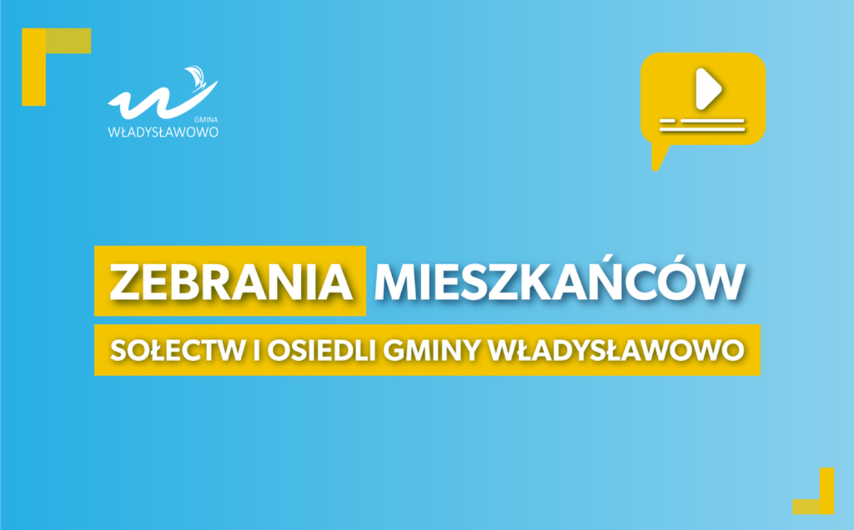 Zebrania mieszkańców - baner www