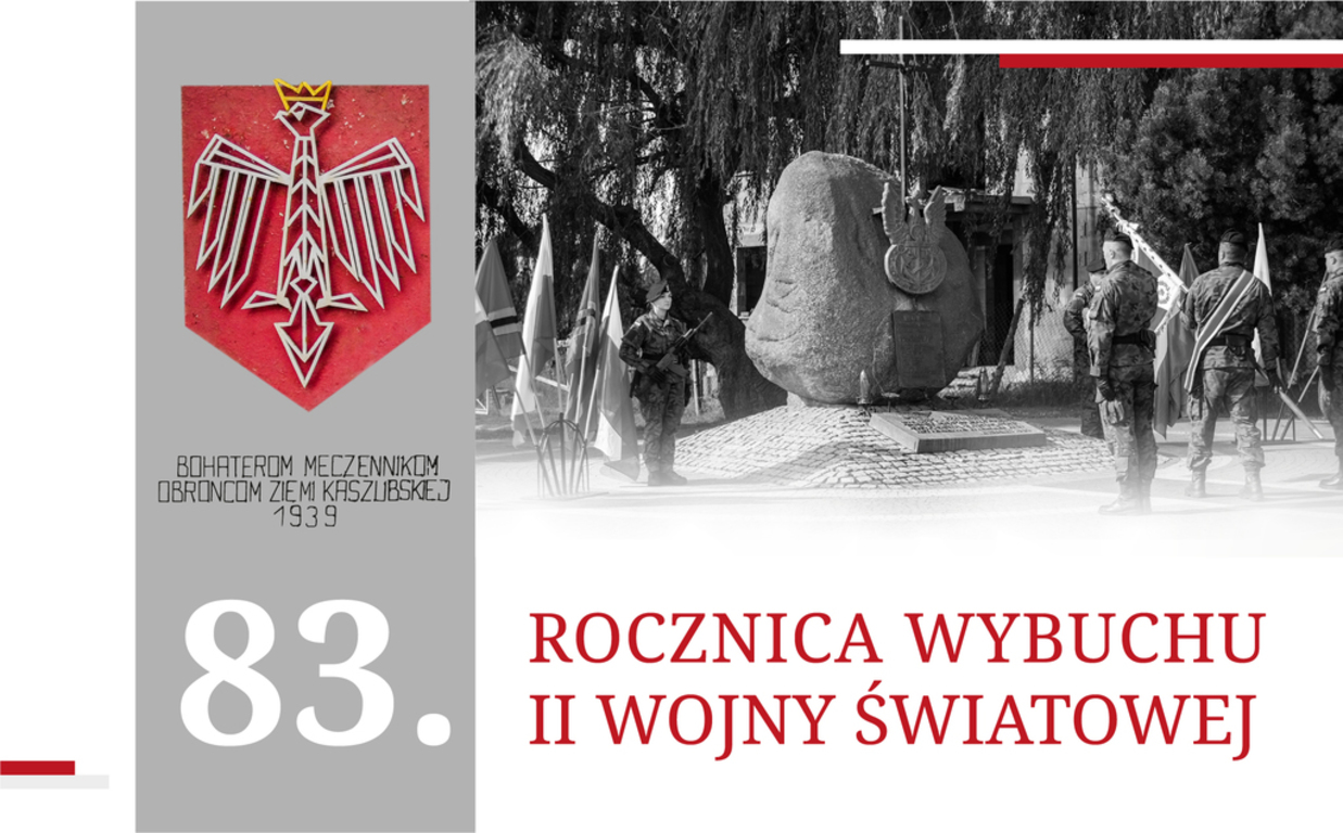 Obchody wybuchu II wojny światowej - baner