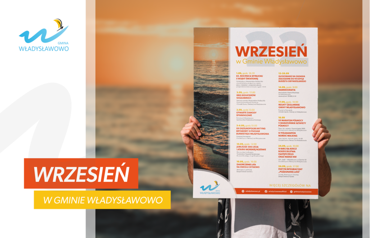Wrzesień w Gminie Władysławowo - baner
