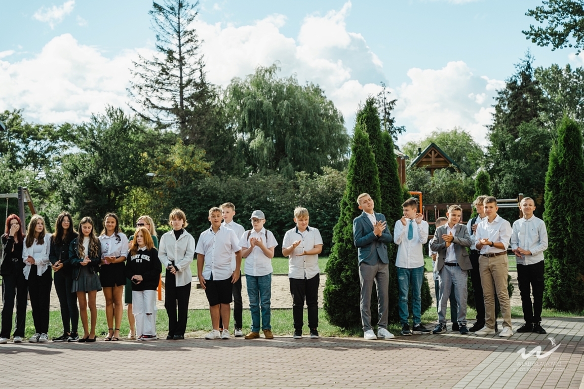 Inauguracja roku szkolnego 2022/2023 - zdjęcie Inauguracja roku szkolnego 2022/2023 - zdjęcie