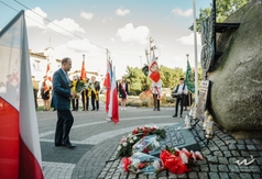 Obchody 83. rocznicy wybuchu II Wojny Światowej - zdjęcie 5
