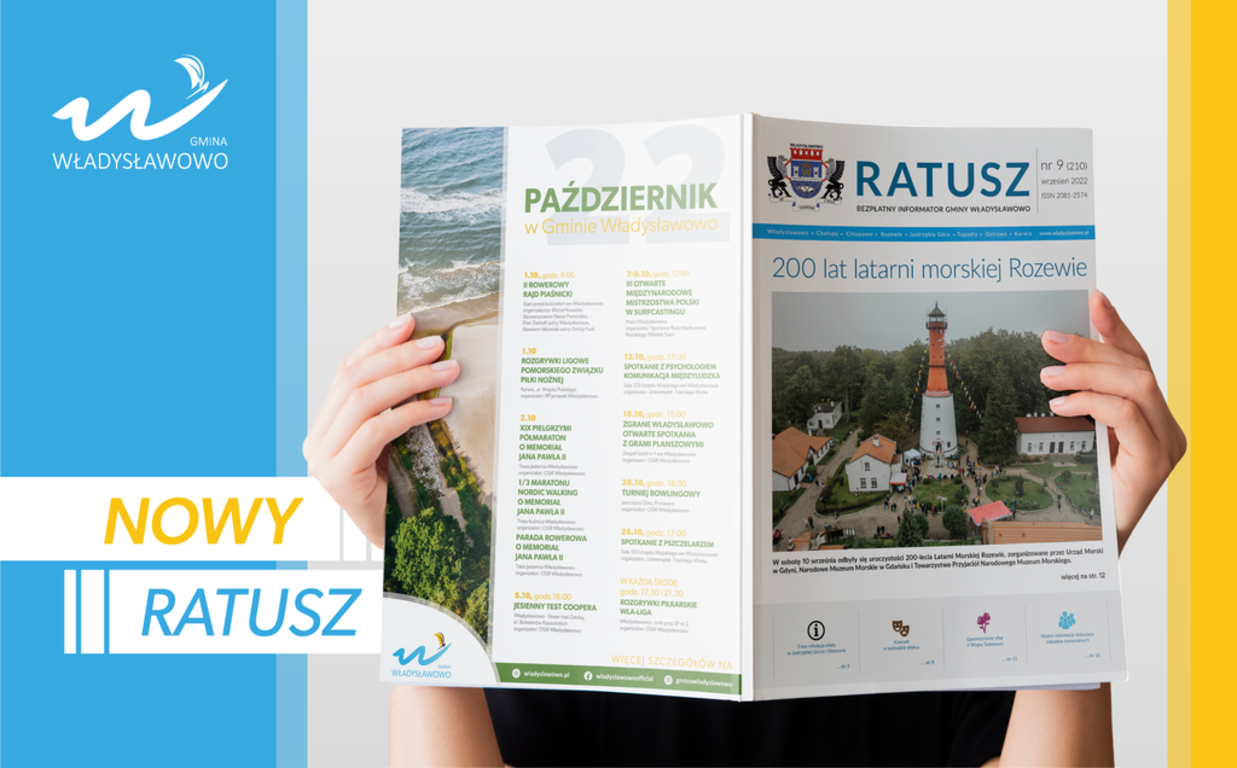 Ratusz on-line nr 9 - baner