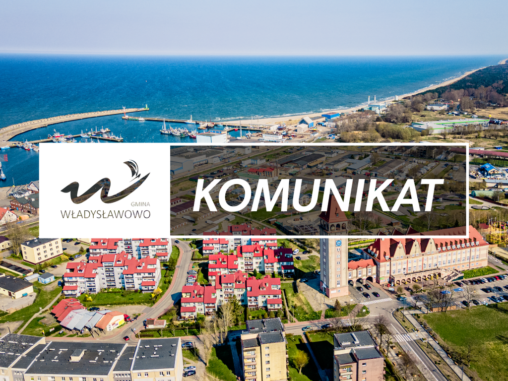 Komunikat - baner