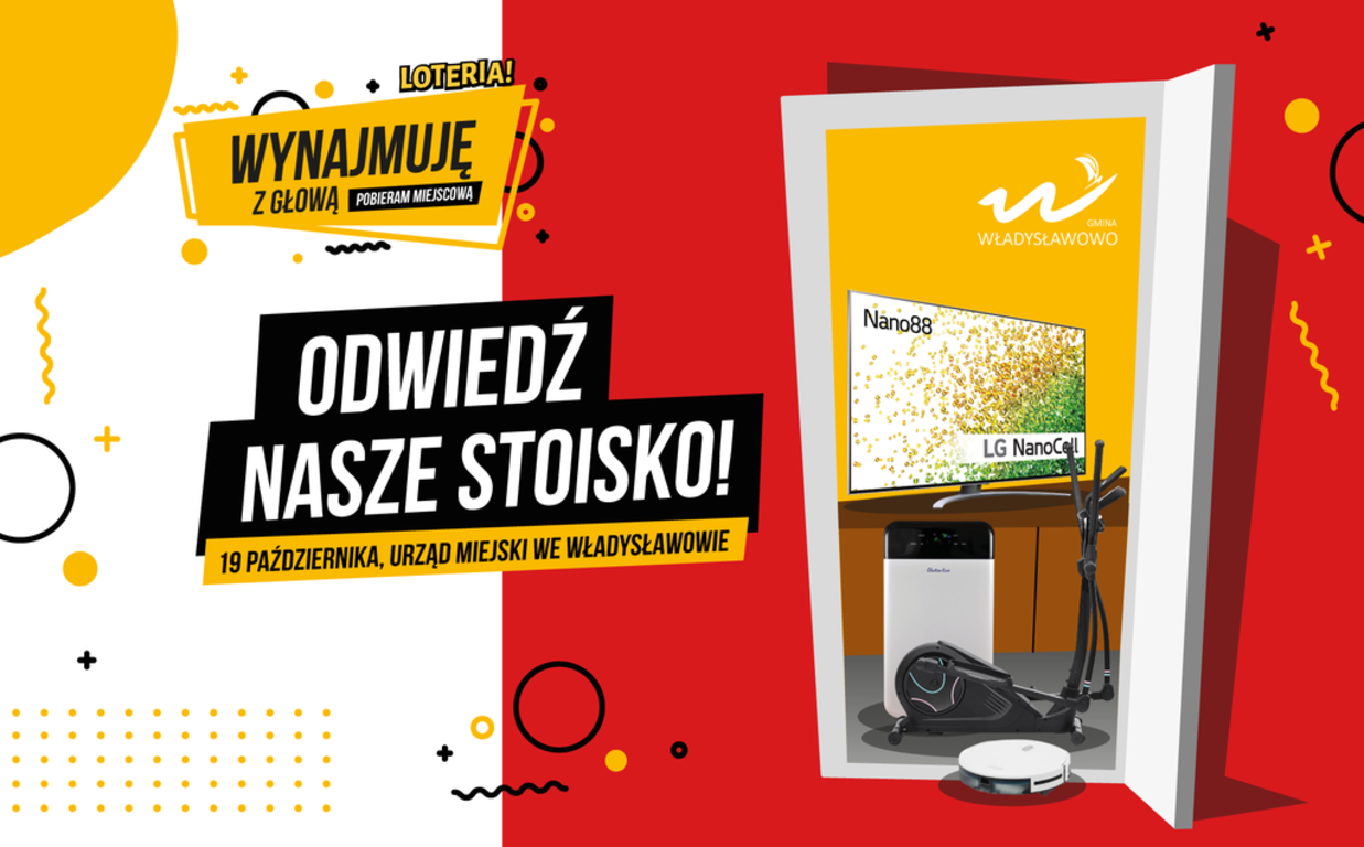 Odwiedź nasze stoisko - baner www