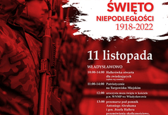 Narodowe Święto Niepodległości - plakat