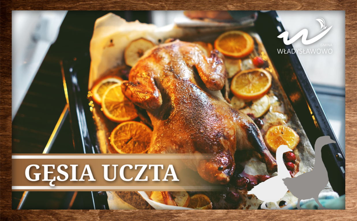 Gęsia Uczta - baner