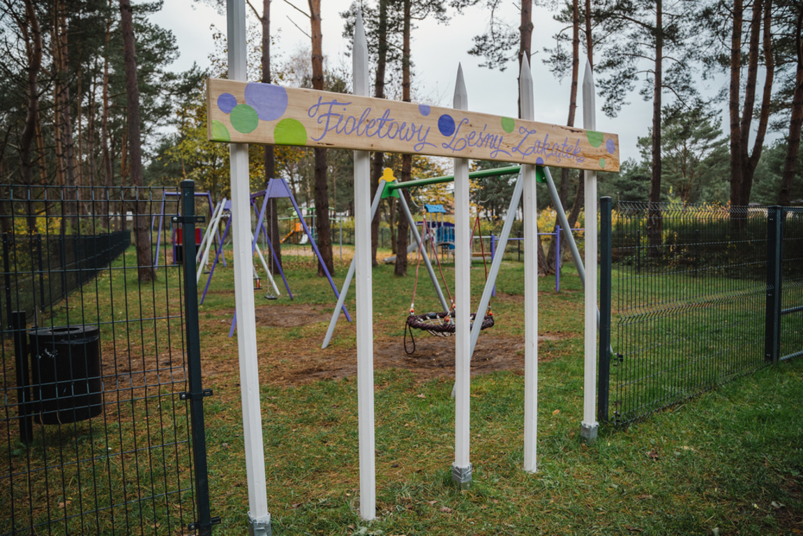 plac zabaw w Rozewiu - zdjęcie 1