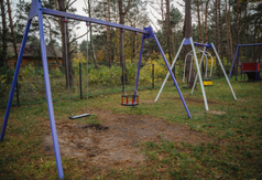 plac zabaw w Rozewiu - zdjęcie 2