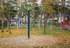 plac zabaw w Rozewiu - zdjęcie 8
