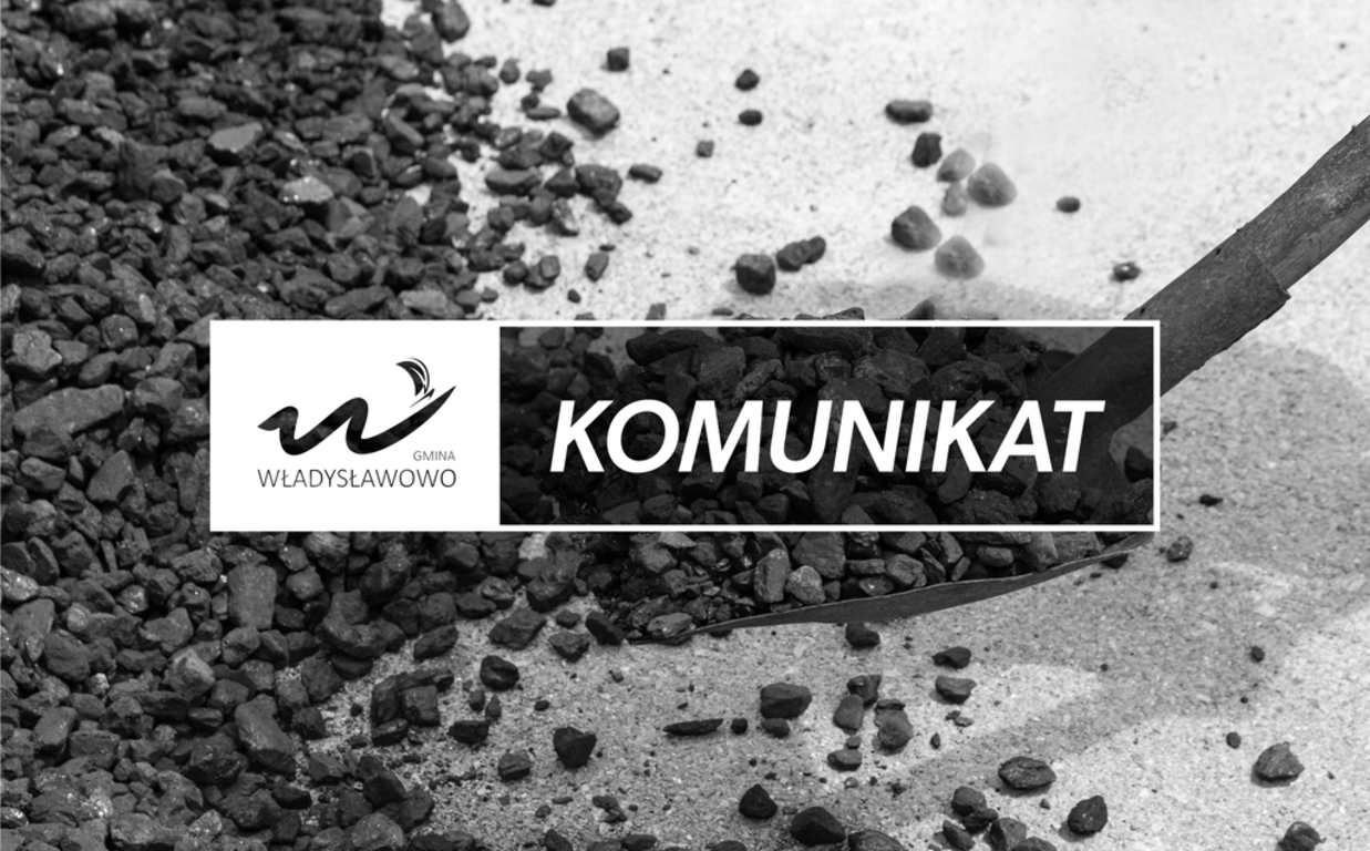 Komunikat - baner