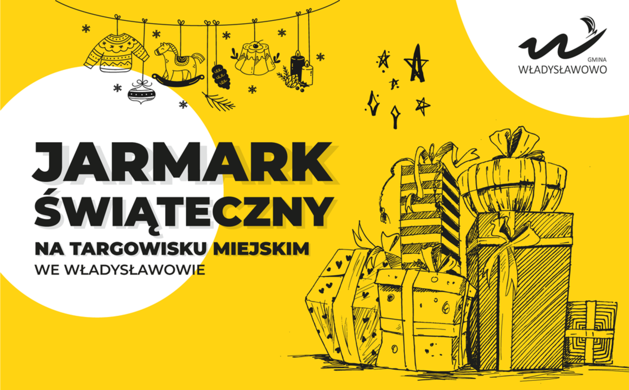 Jarmark Świąteczny - baner