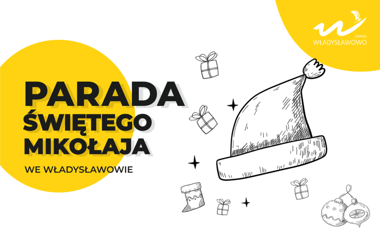 Parada Świętego Mikołaja - baner Parada Świętego Mikołaja - baner