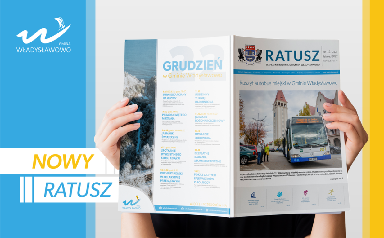 Nowy Ratusz nr 11 - baner
