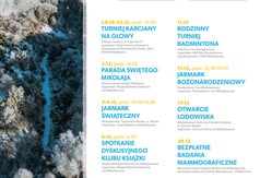Grudzień w Gminie Władysławowo - plakat