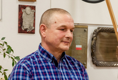 Otwarcie wystawy prac snycerskich Zdzisława Szczygielskiego - zdjęcia 5