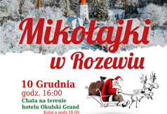 Mikołajki w Rozewiu - plakat A3