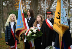 Uroczystości niepodległościowe w Jastrzębiej Górze - zdjęcie 6