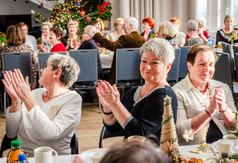 Świąteczne spotkanie seniorów - zdjęcie 14