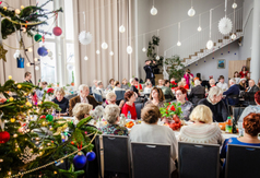 Świąteczne spotkanie seniorów - zdjęcie 16