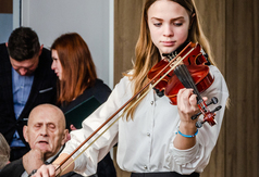 Świąteczne spotkanie seniorów - zdjęcie 4