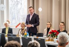 Świąteczne spotkanie seniorów - zdjęcie 9